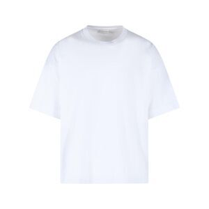 Dries Van Noten 'Heno' White Cotton T-Shirt Men